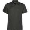 Carbon Mens Eclipse Pique Polos